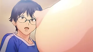 Hentai - The Big Tits of my Step Sister [Subtitled]